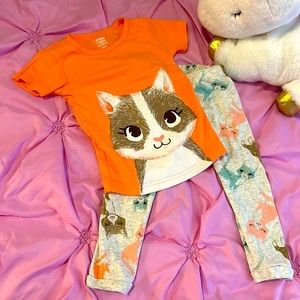 Kitty PJs 😻